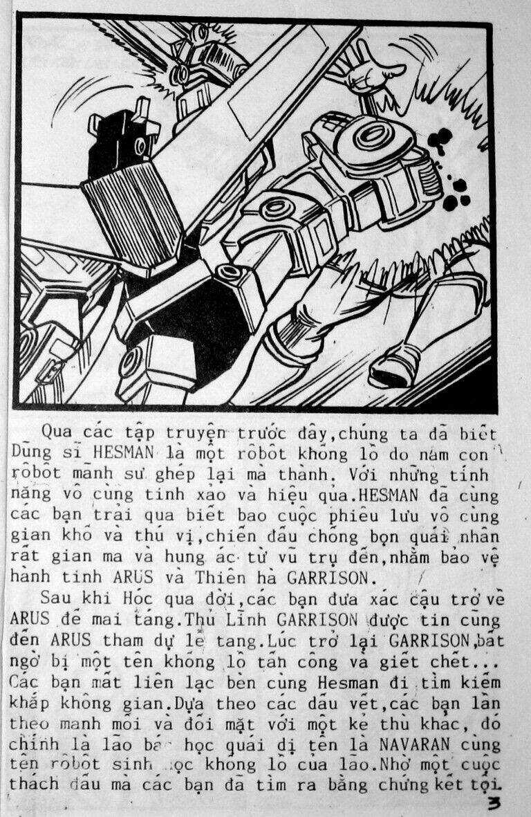 Dũng Sĩ Hesman Chapter 107 trang 2