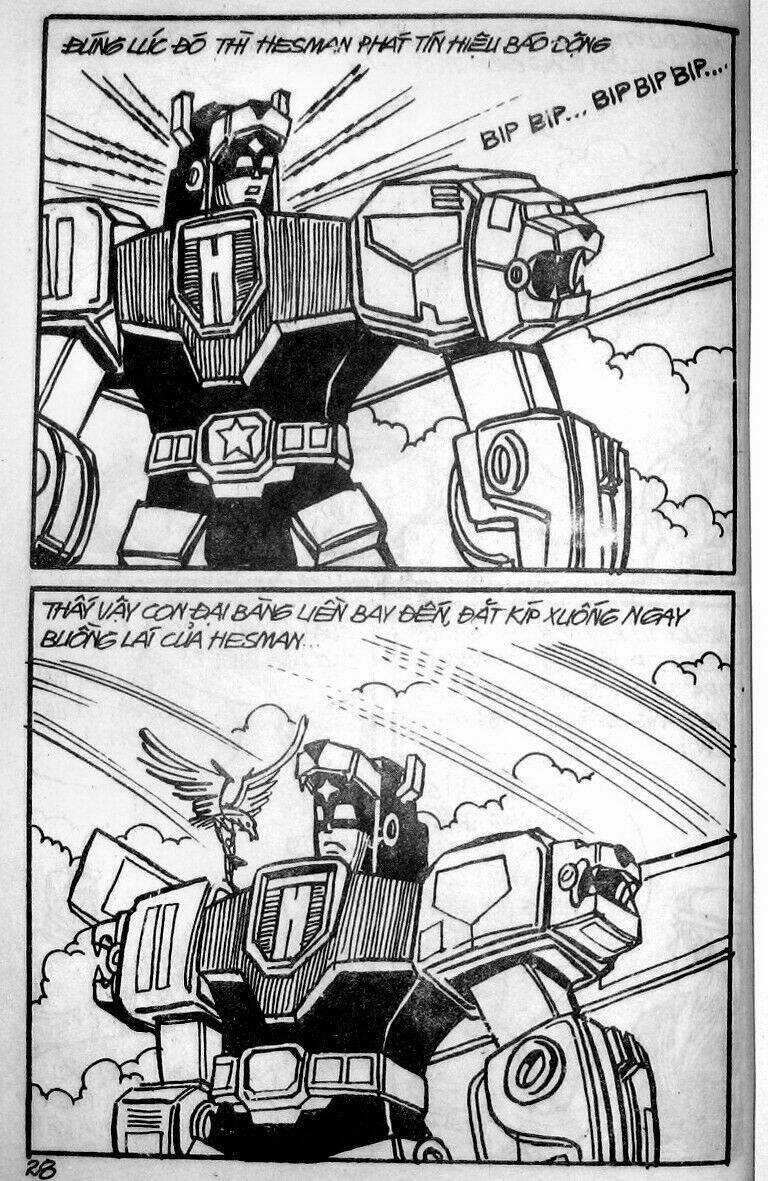 Dũng Sĩ Hesman Chapter 107 trang 21