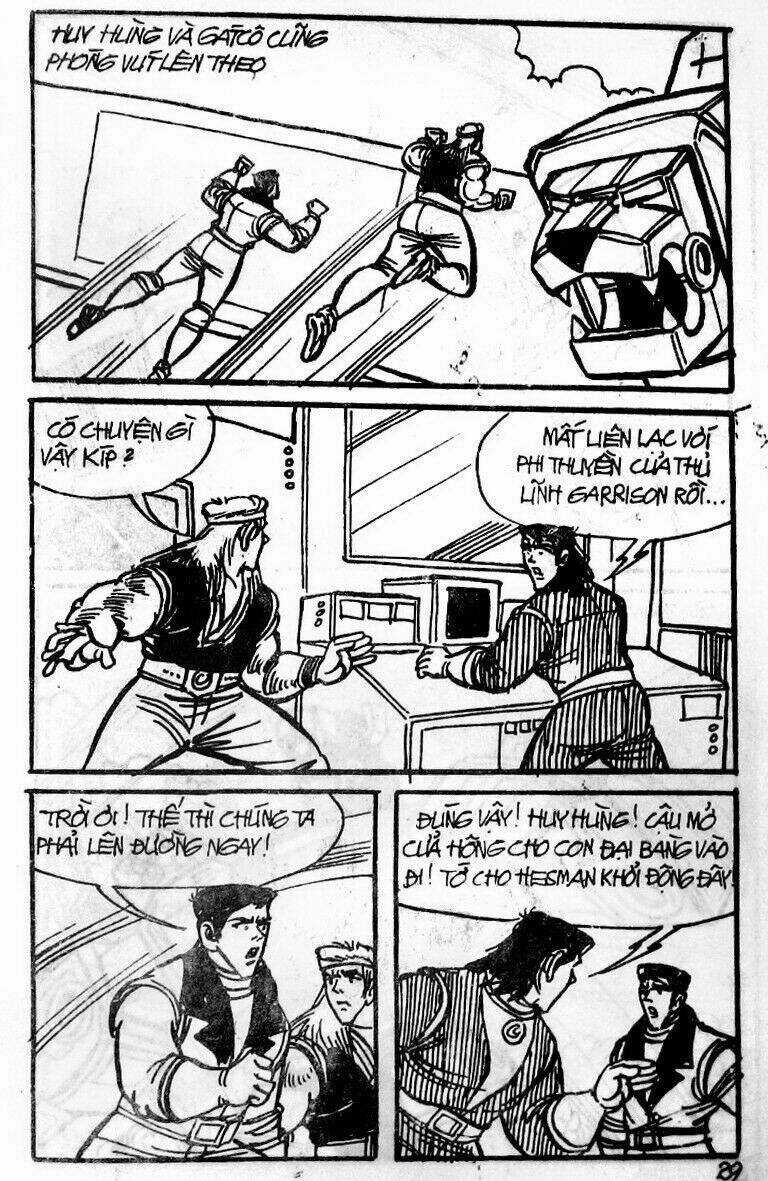 Dũng Sĩ Hesman Chapter 107 trang 22