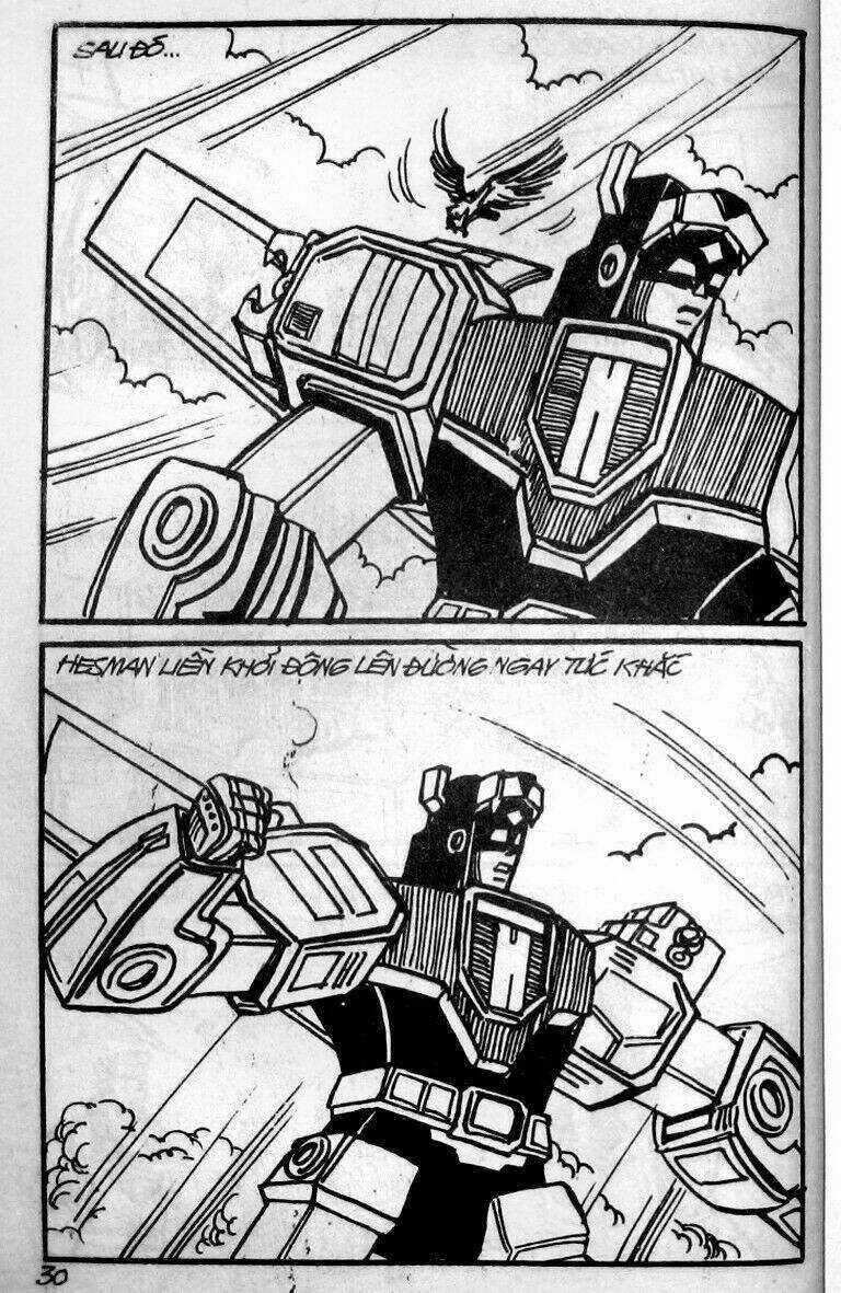 Dũng Sĩ Hesman Chapter 107 trang 23