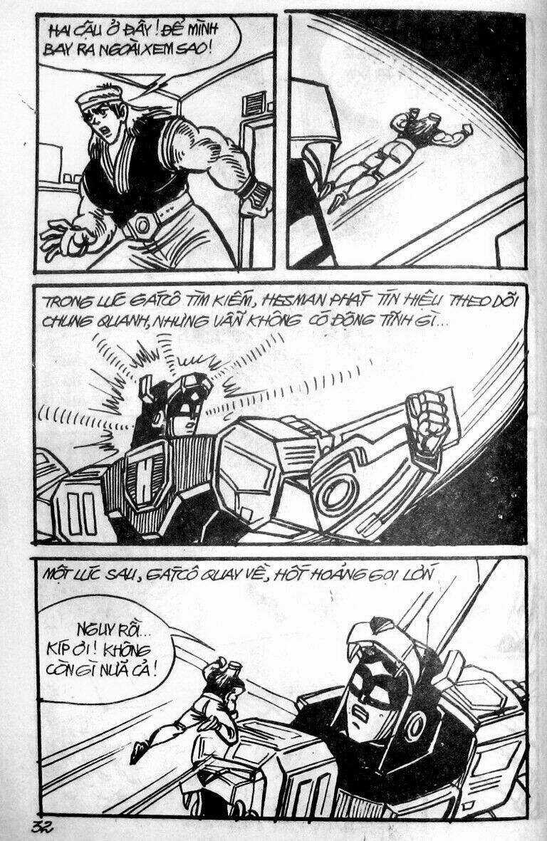 Dũng Sĩ Hesman Chapter 107 trang 25