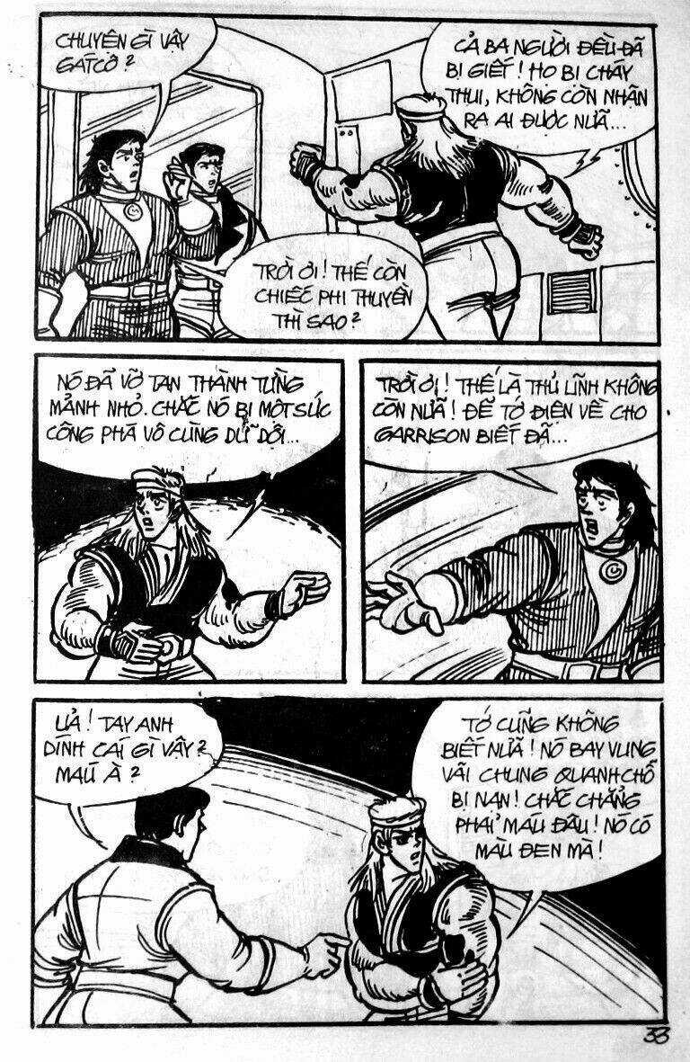 Dũng Sĩ Hesman Chapter 107 trang 26