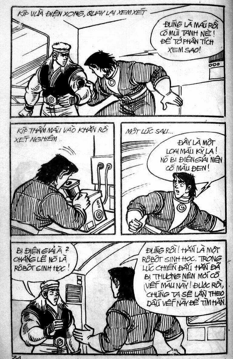 Dũng Sĩ Hesman Chapter 107 trang 27