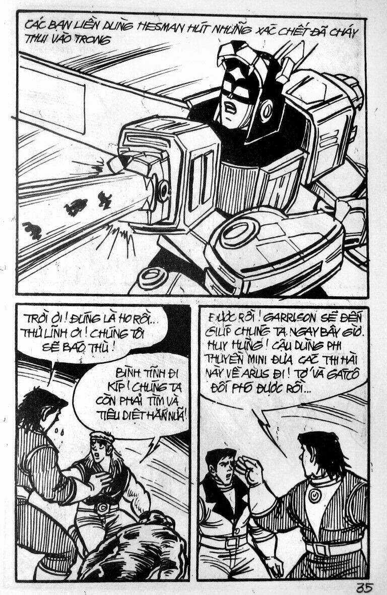 Dũng Sĩ Hesman Chapter 107 trang 28