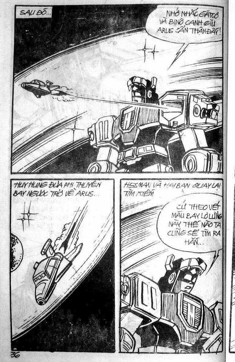 Dũng Sĩ Hesman Chapter 107 trang 29