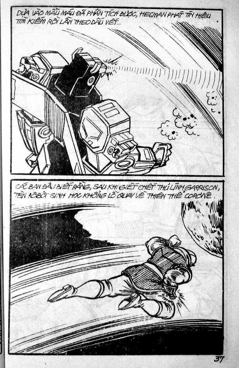 Dũng Sĩ Hesman Chapter 107 trang 30