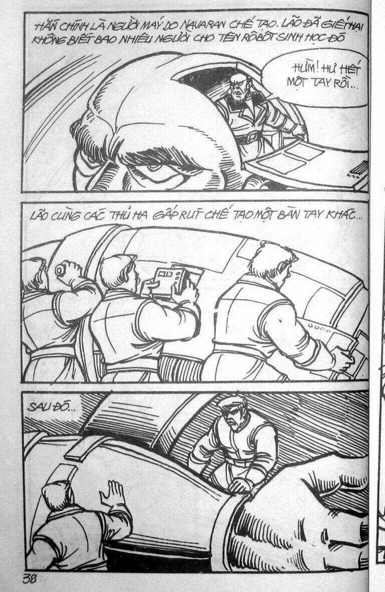 Dũng Sĩ Hesman Chapter 107 trang 31