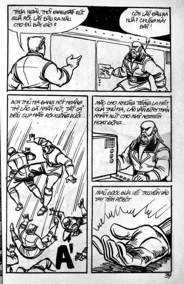 Dũng Sĩ Hesman Chapter 107 trang 32