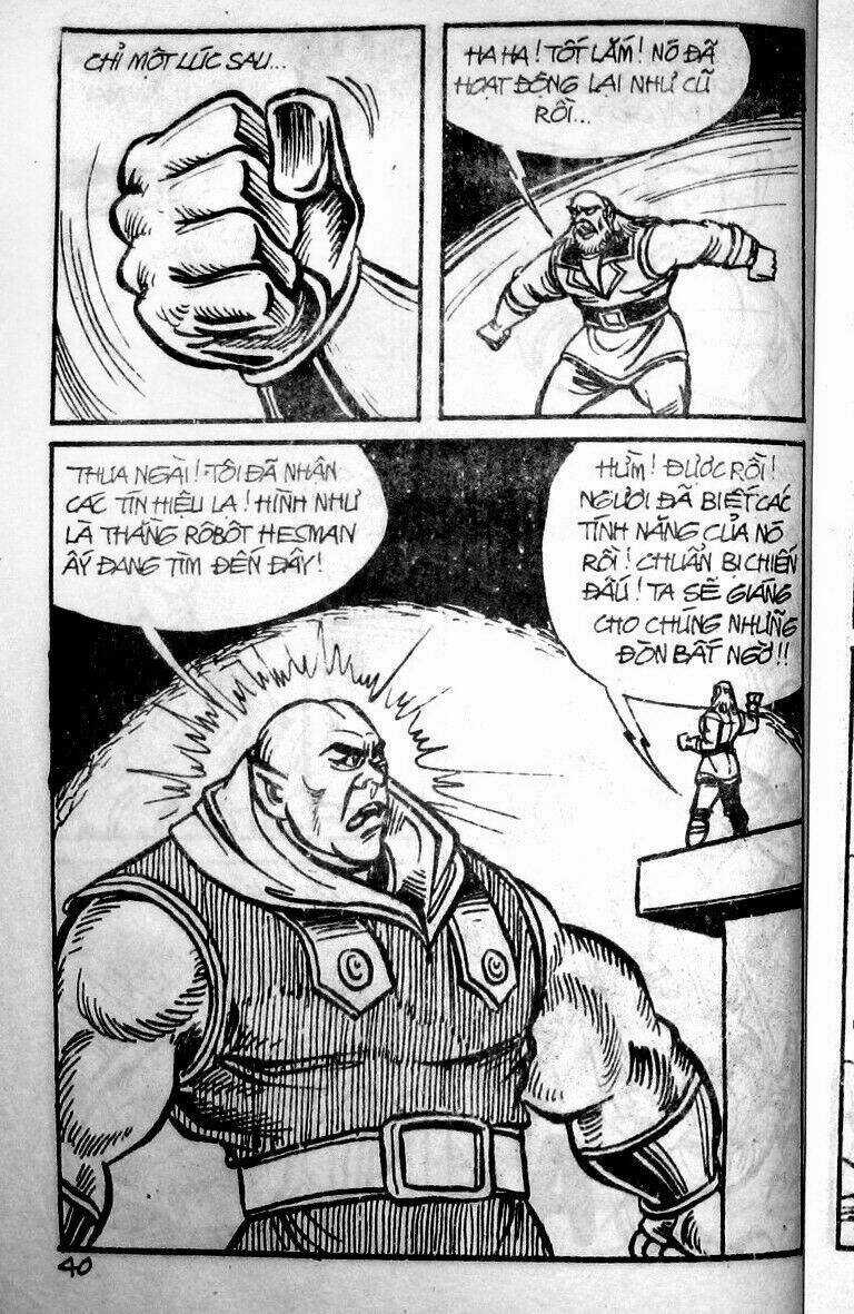 Dũng Sĩ Hesman Chapter 107 trang 33