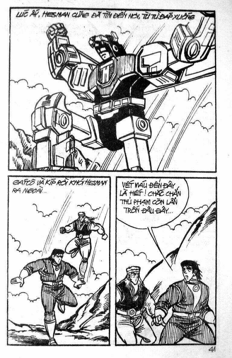 Dũng Sĩ Hesman Chapter 107 trang 34