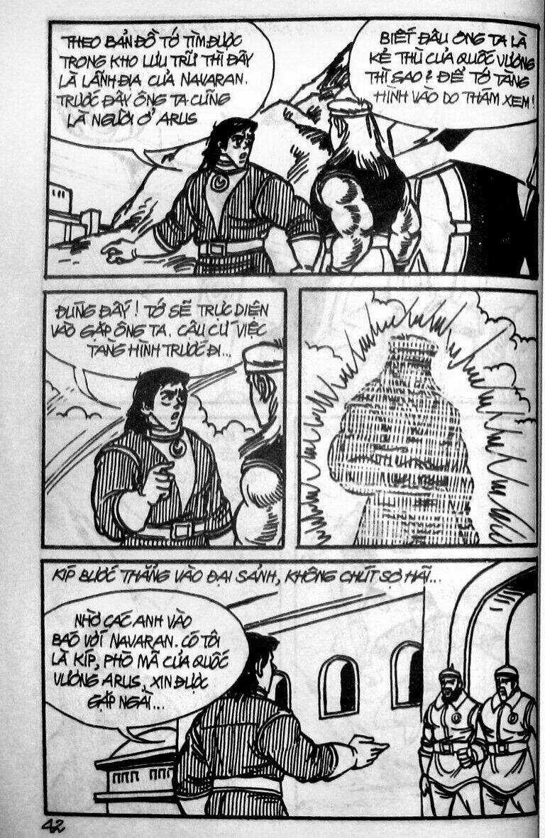 Dũng Sĩ Hesman Chapter 107 trang 35