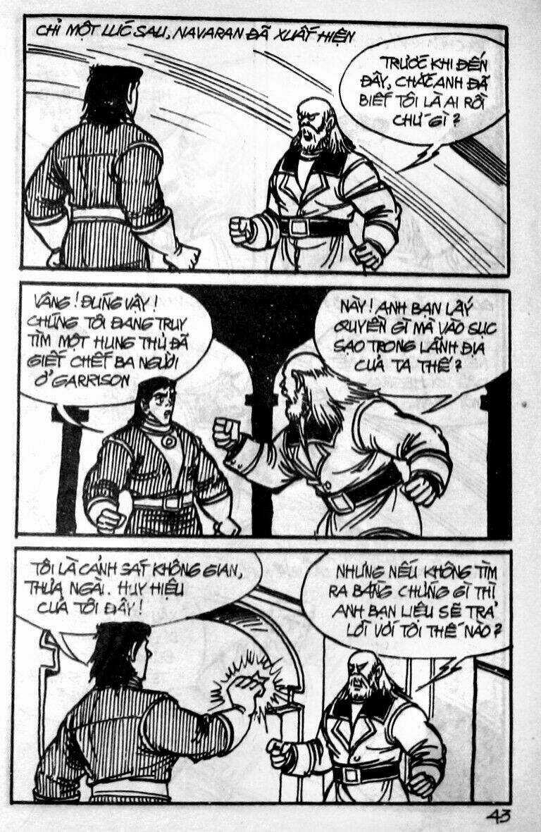 Dũng Sĩ Hesman Chapter 107 trang 36