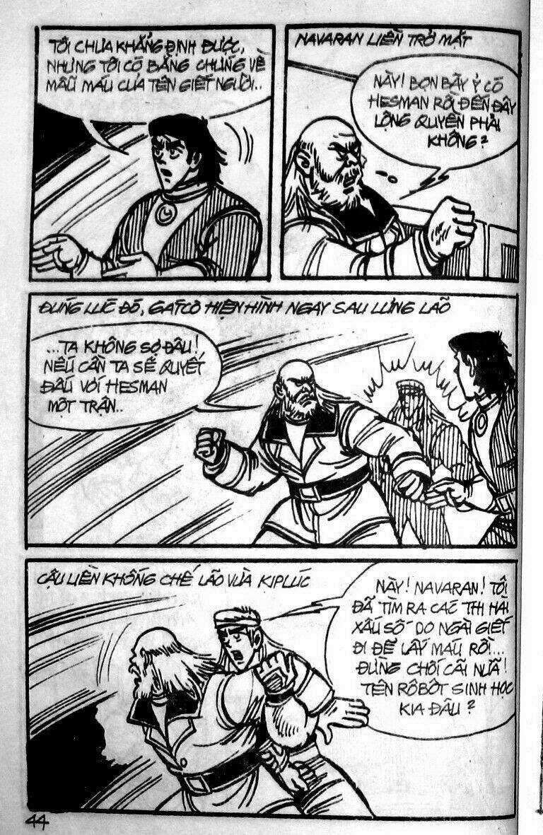 Dũng Sĩ Hesman Chapter 107 trang 37