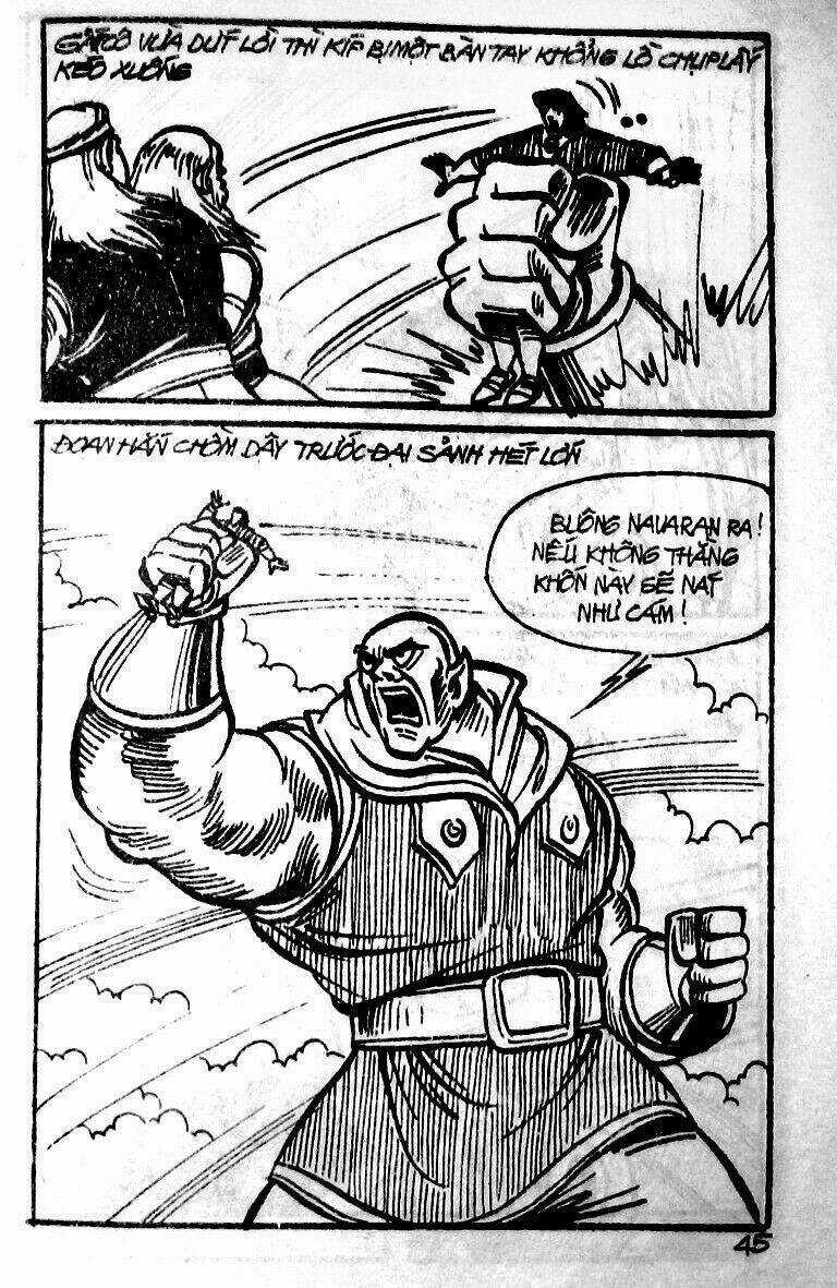 Dũng Sĩ Hesman Chapter 107 trang 38