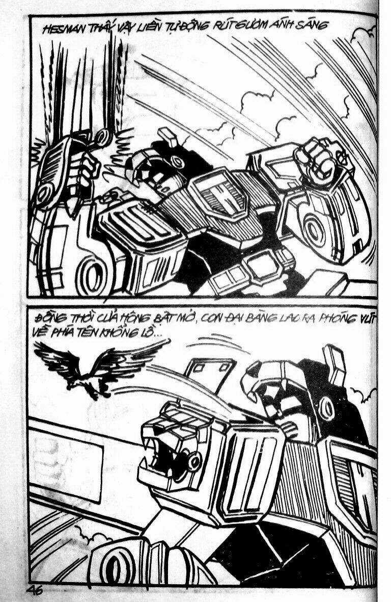 Dũng Sĩ Hesman Chapter 107 trang 39