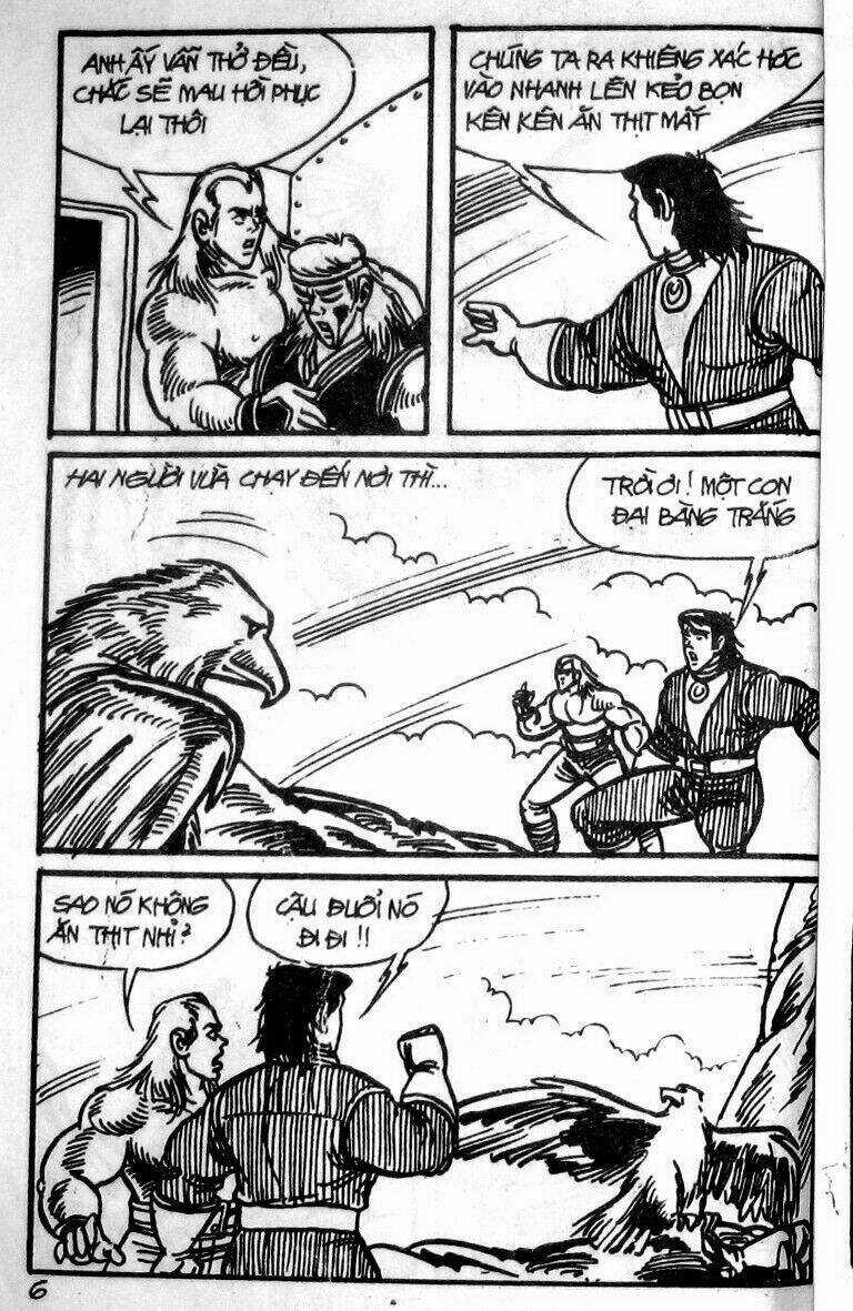 Dũng Sĩ Hesman Chapter 107 trang 4