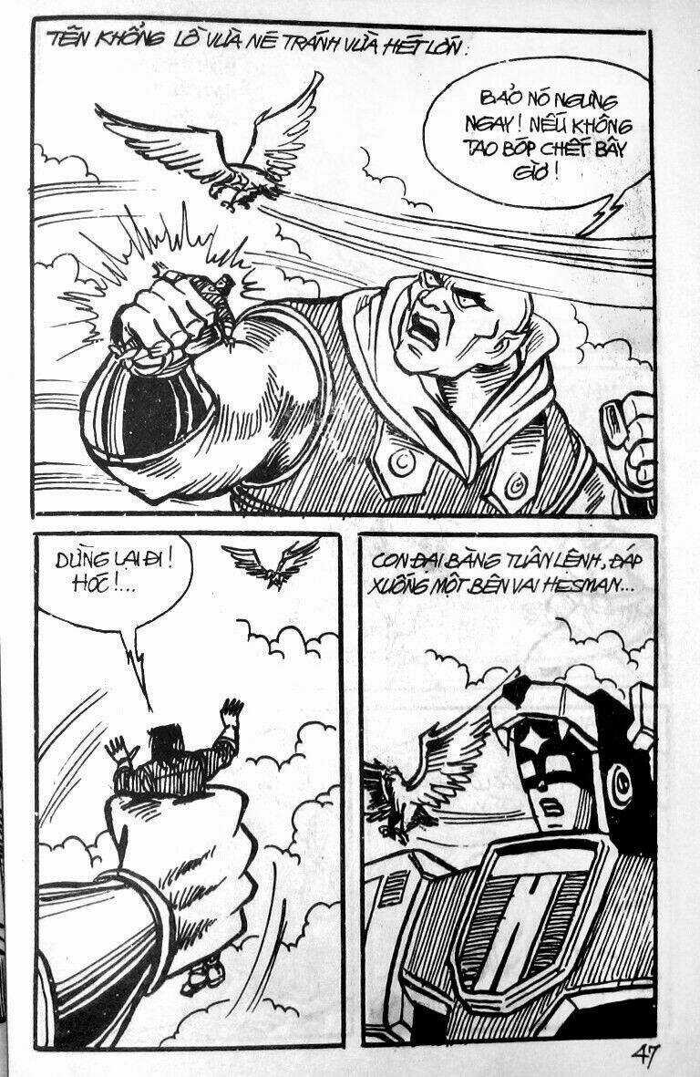 Dũng Sĩ Hesman Chapter 107 trang 40