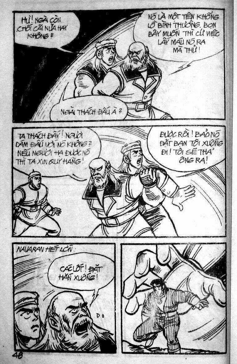 Dũng Sĩ Hesman Chapter 107 trang 41