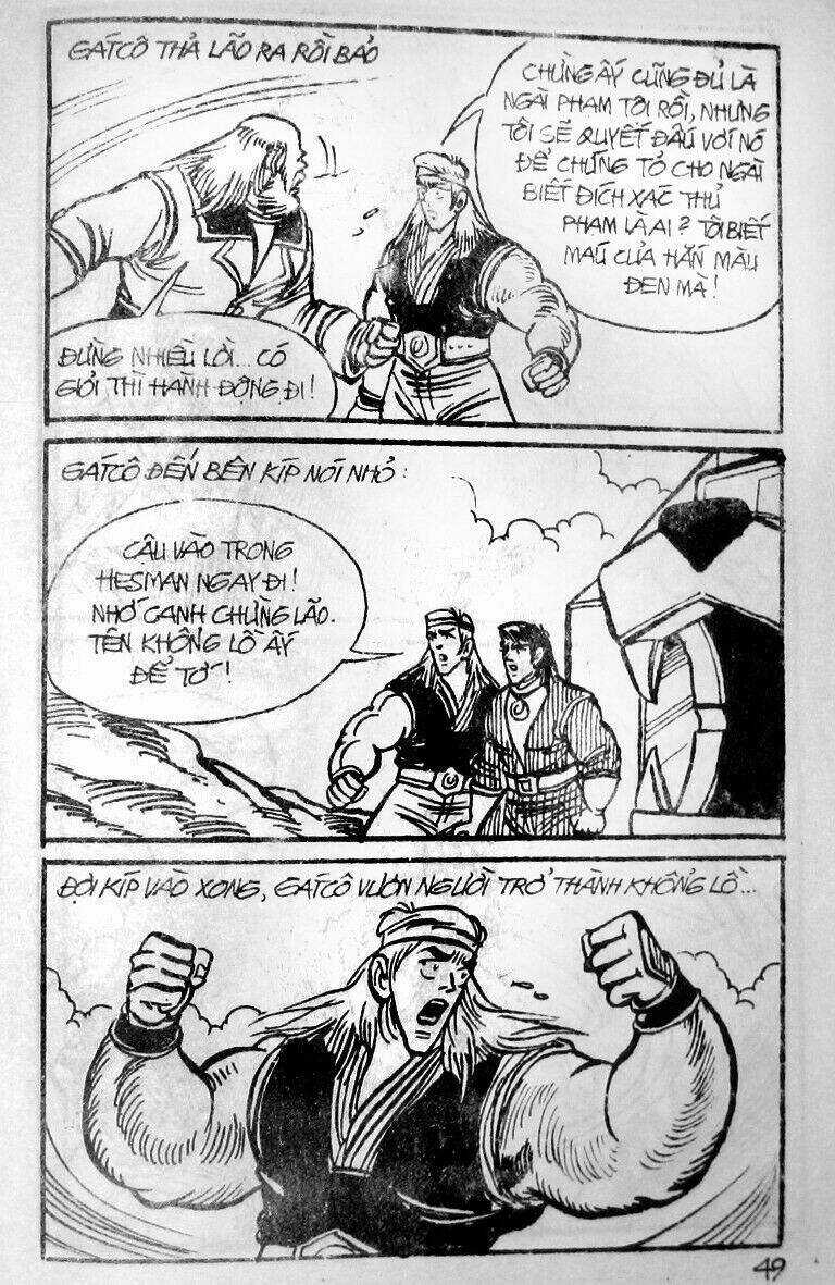 Dũng Sĩ Hesman Chapter 107 trang 42