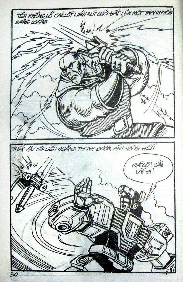 Dũng Sĩ Hesman Chapter 107 trang 43