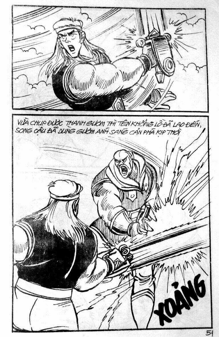 Dũng Sĩ Hesman Chapter 107 trang 44