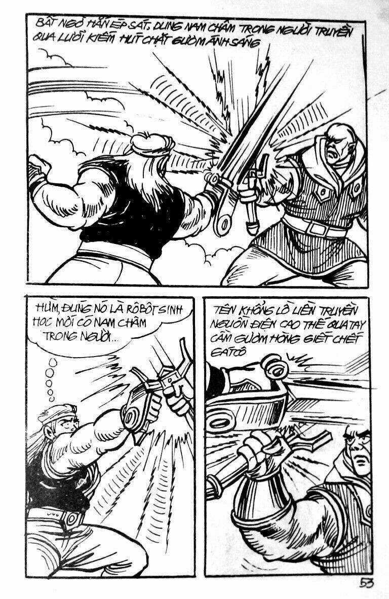 Dũng Sĩ Hesman Chapter 107 trang 46