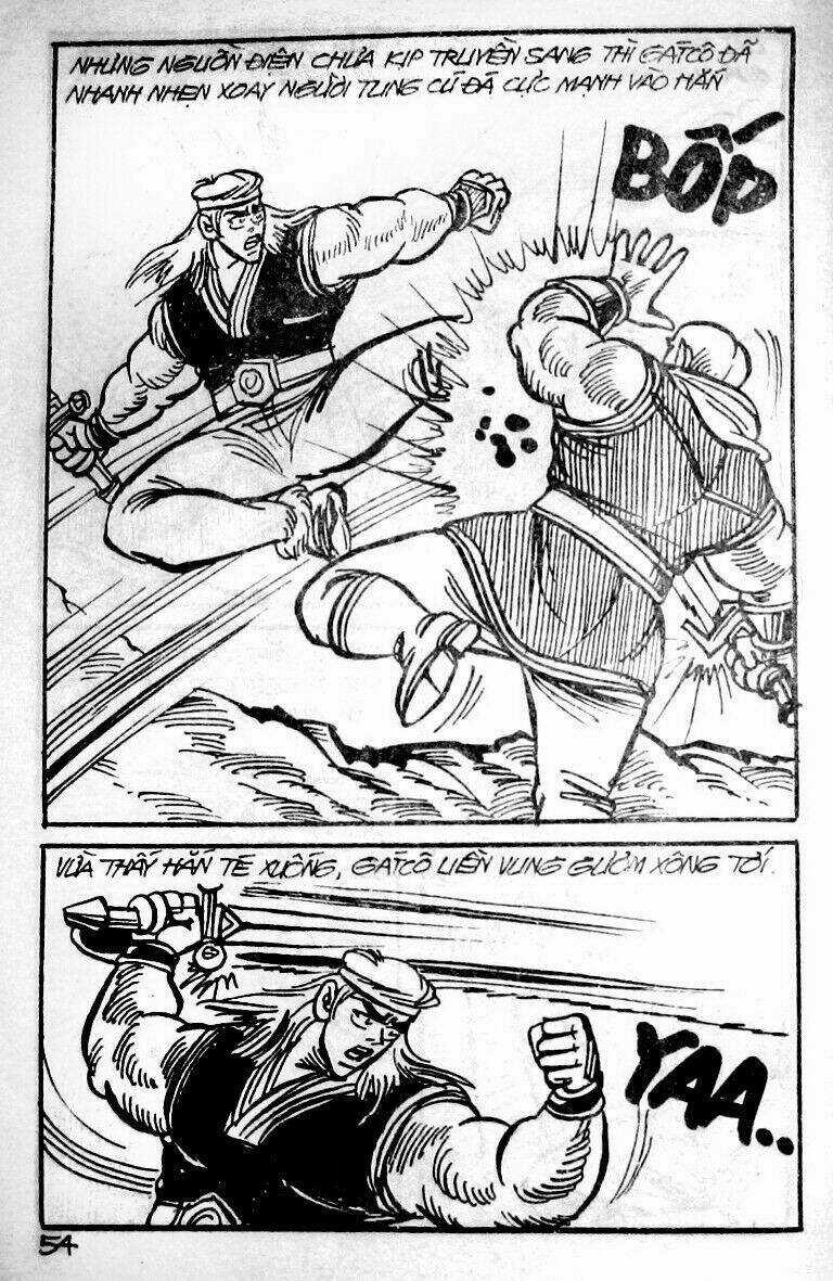 Dũng Sĩ Hesman Chapter 107 trang 47