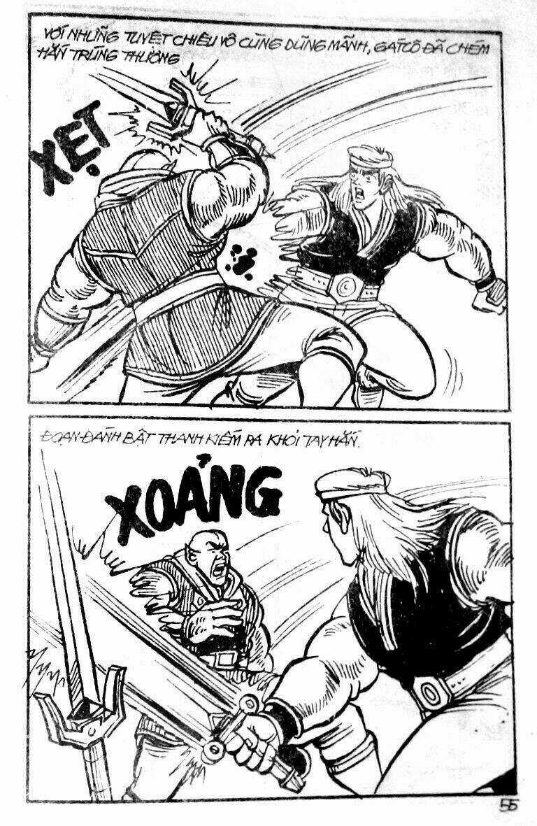 Dũng Sĩ Hesman Chapter 107 trang 48