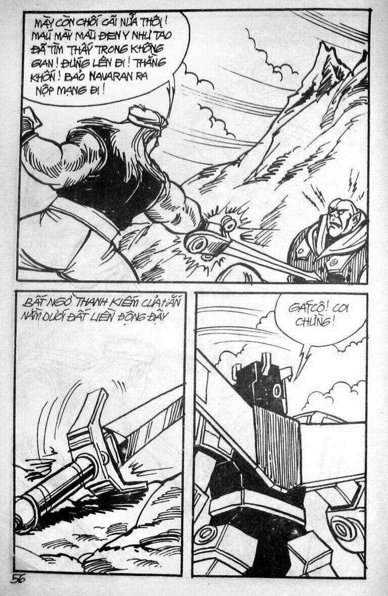 Dũng Sĩ Hesman Chapter 107 trang 49