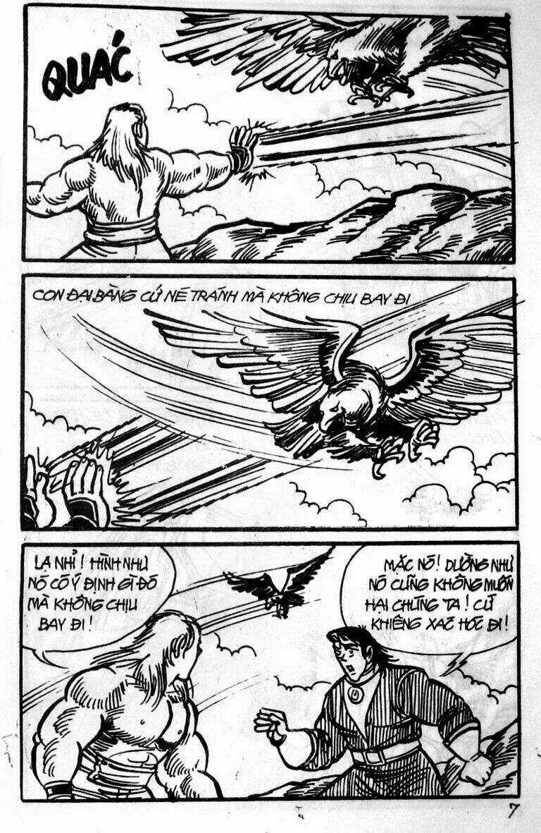 Dũng Sĩ Hesman Chapter 107 trang 5