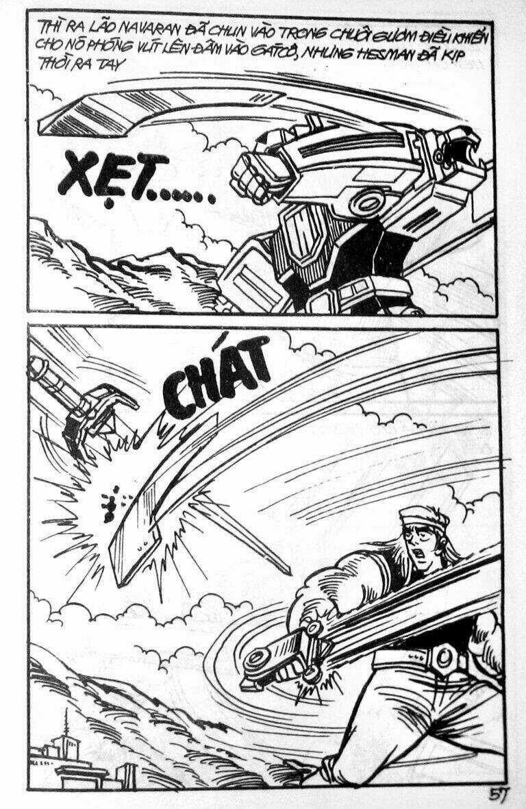 Dũng Sĩ Hesman Chapter 107 trang 50
