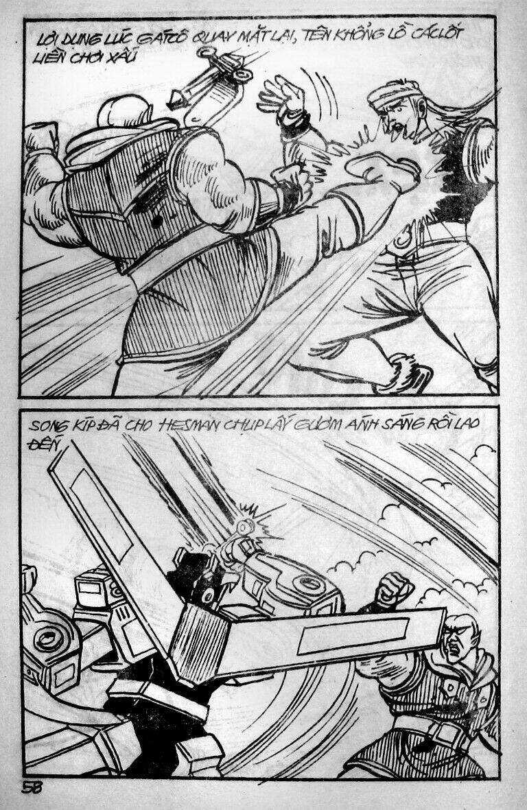 Dũng Sĩ Hesman Chapter 107 trang 51