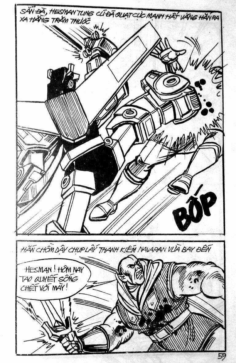 Dũng Sĩ Hesman Chapter 107 trang 52