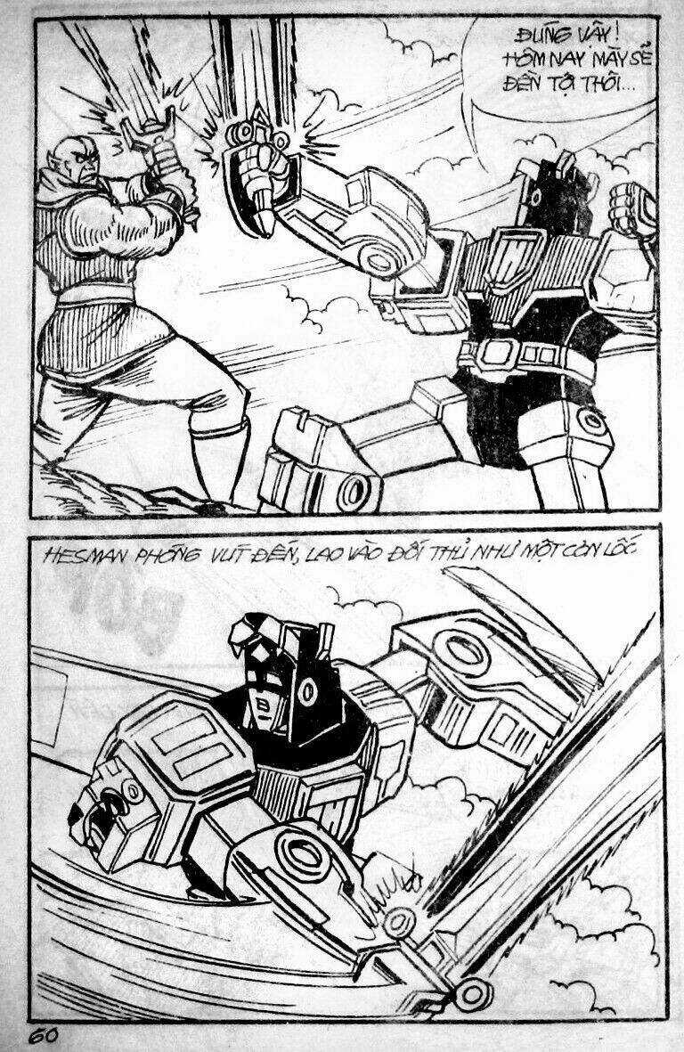 Dũng Sĩ Hesman Chapter 107 trang 53