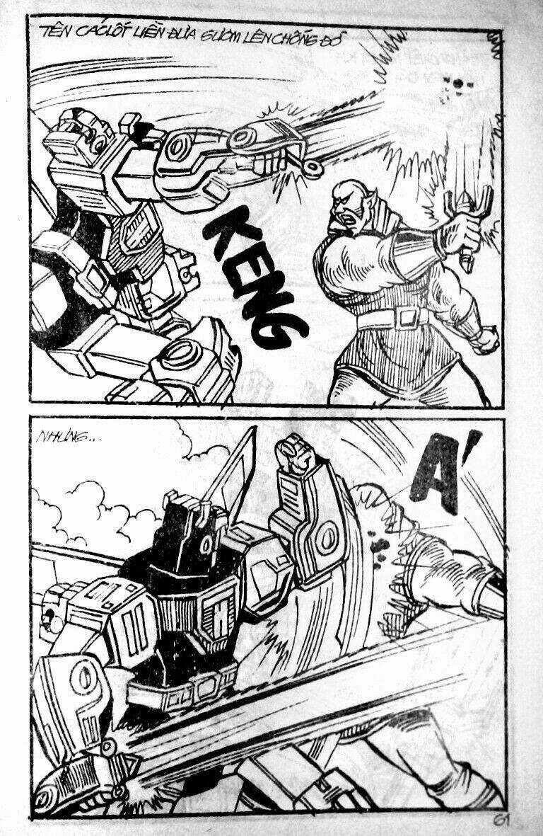 Dũng Sĩ Hesman Chapter 107 trang 54