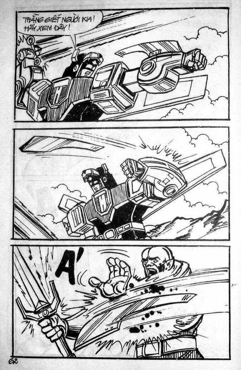 Dũng Sĩ Hesman Chapter 107 trang 55