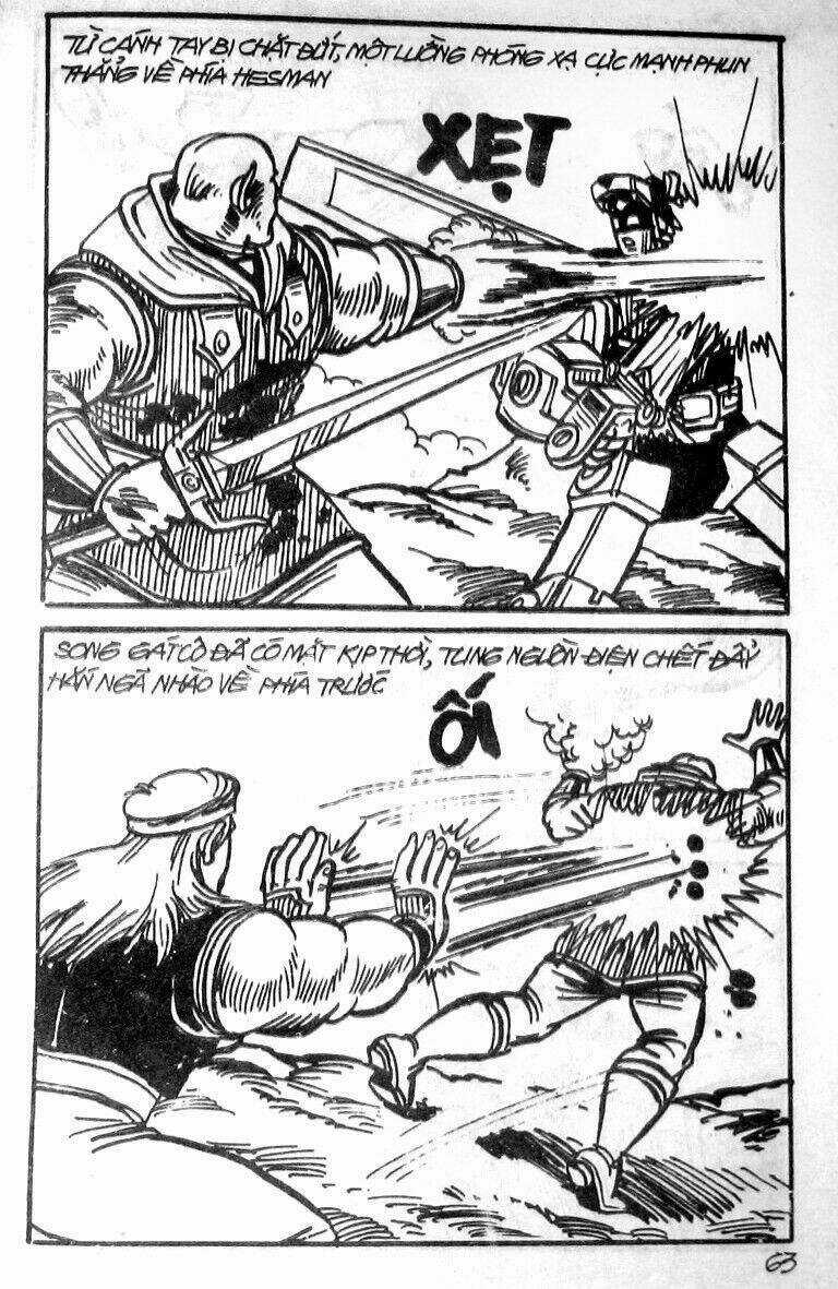 Dũng Sĩ Hesman Chapter 107 trang 56