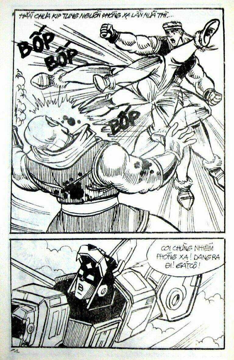 Dũng Sĩ Hesman Chapter 107 trang 57