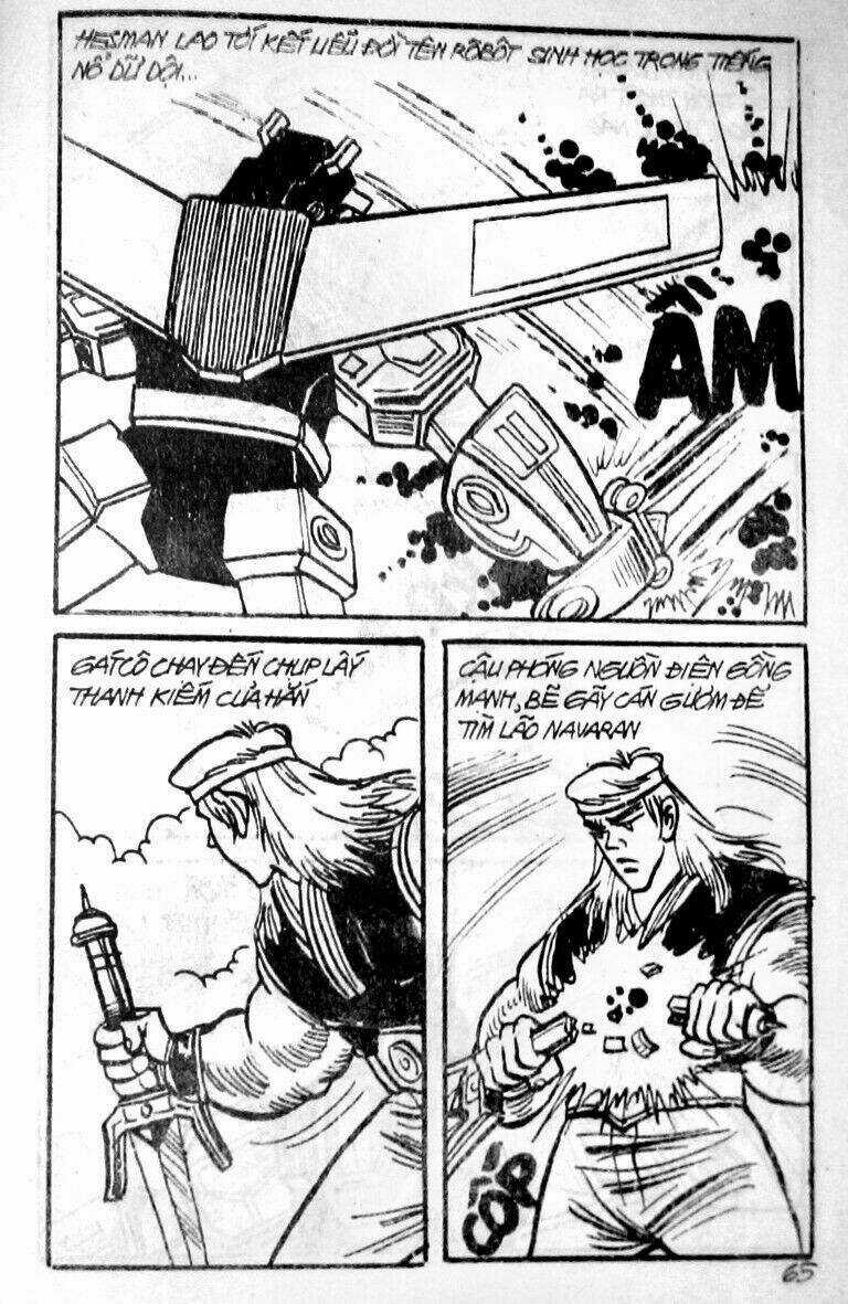 Dũng Sĩ Hesman Chapter 107 trang 58