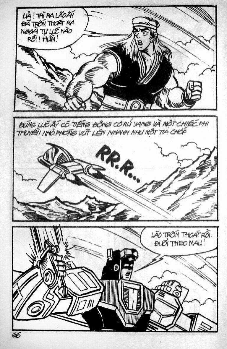 Dũng Sĩ Hesman Chapter 107 trang 59