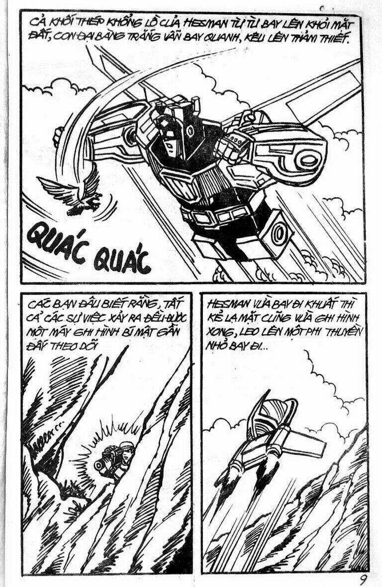Dũng Sĩ Hesman Chapter 107 trang 6