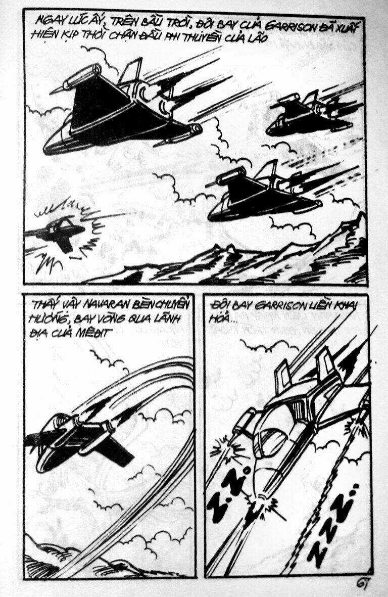 Dũng Sĩ Hesman Chapter 107 trang 60