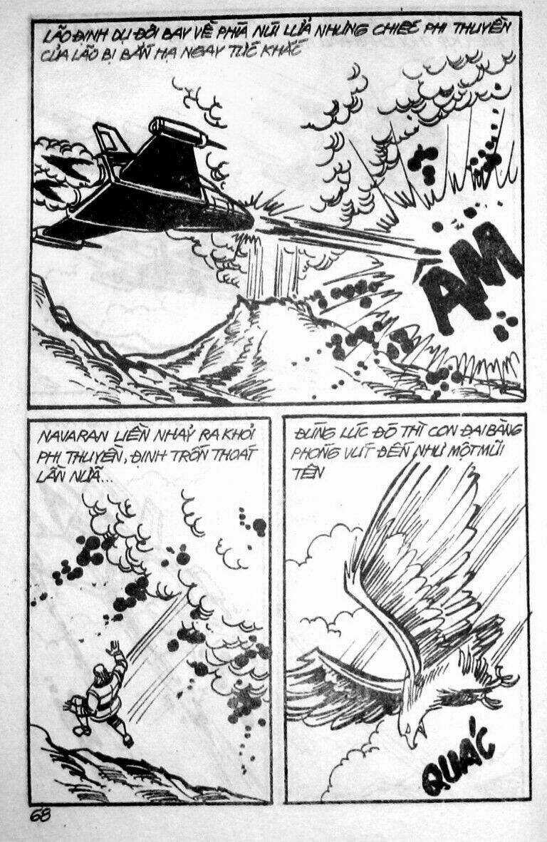 Dũng Sĩ Hesman Chapter 107 trang 61