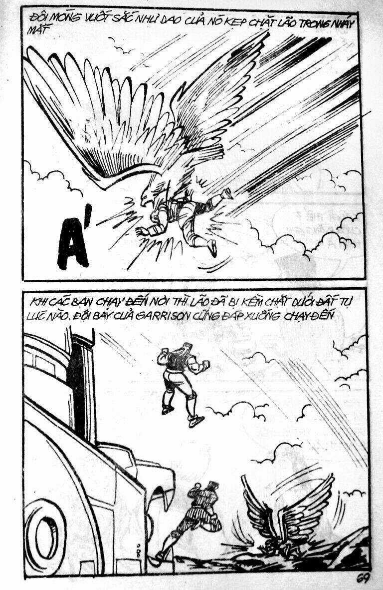 Dũng Sĩ Hesman Chapter 107 trang 62