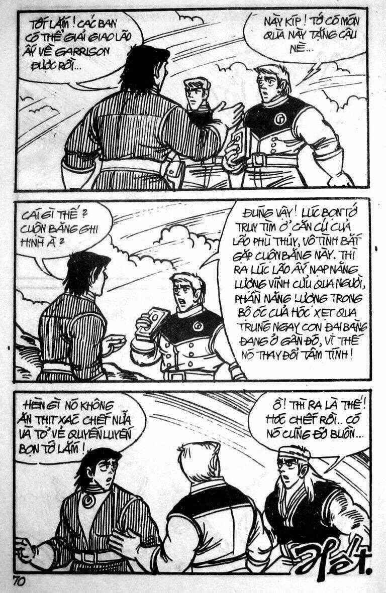 Dũng Sĩ Hesman Chapter 107 trang 63