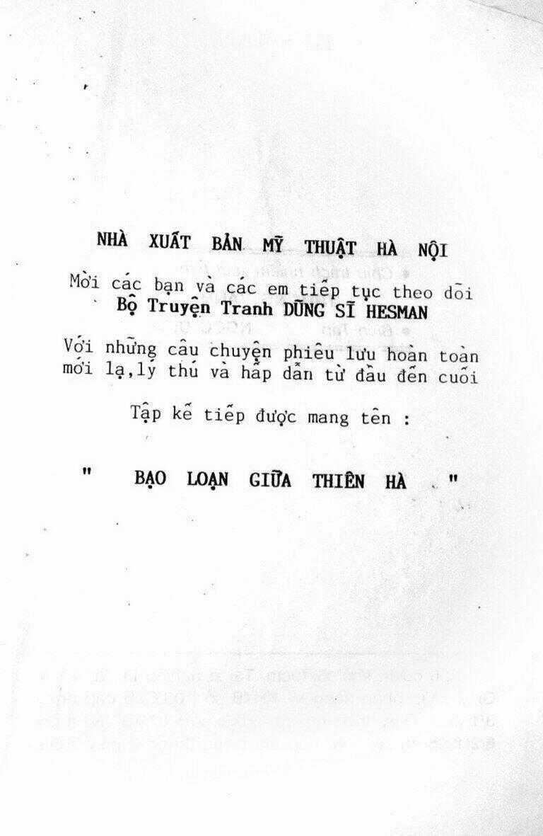 Dũng Sĩ Hesman Chapter 107 trang 64