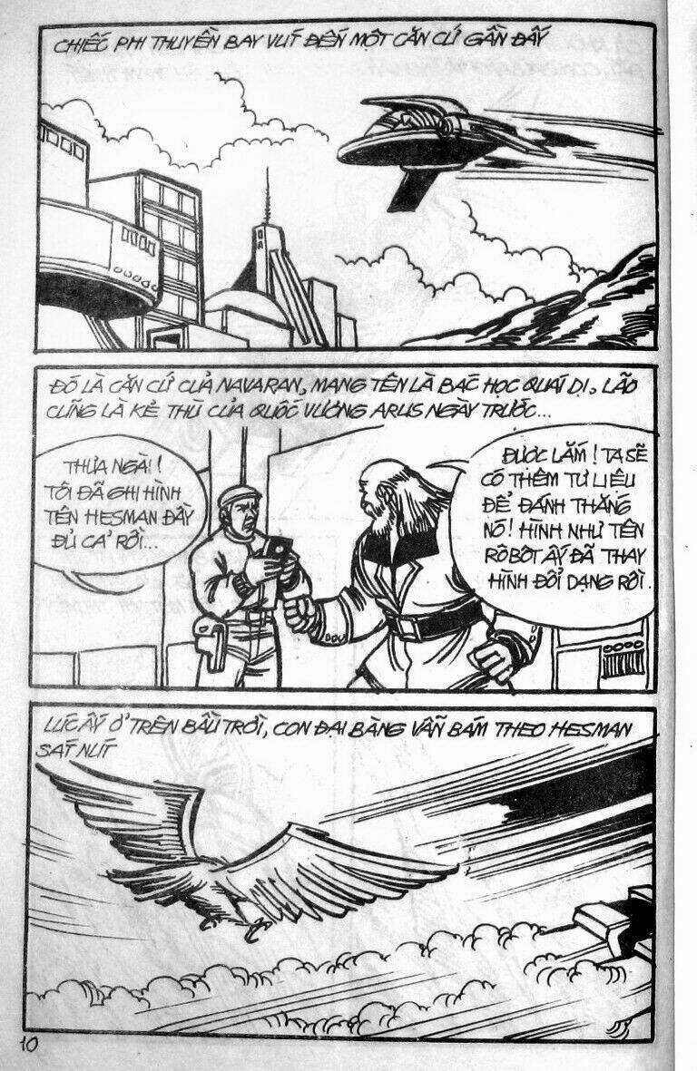 Dũng Sĩ Hesman Chapter 107 trang 7