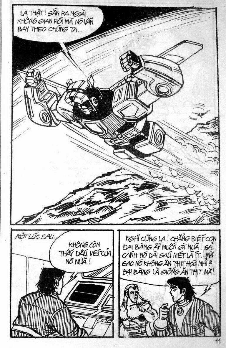 Dũng Sĩ Hesman Chapter 107 trang 8