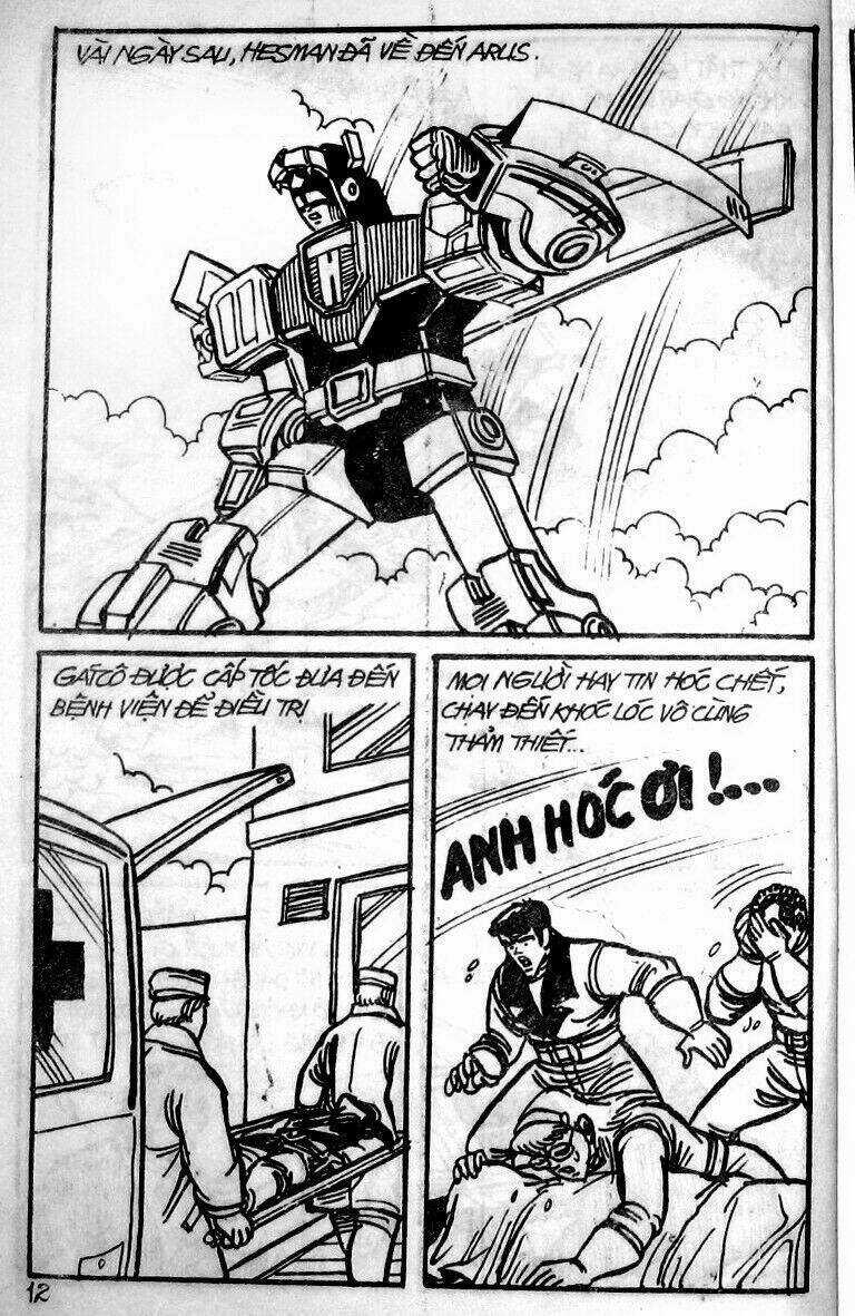 Dũng Sĩ Hesman Chapter 107 trang 9