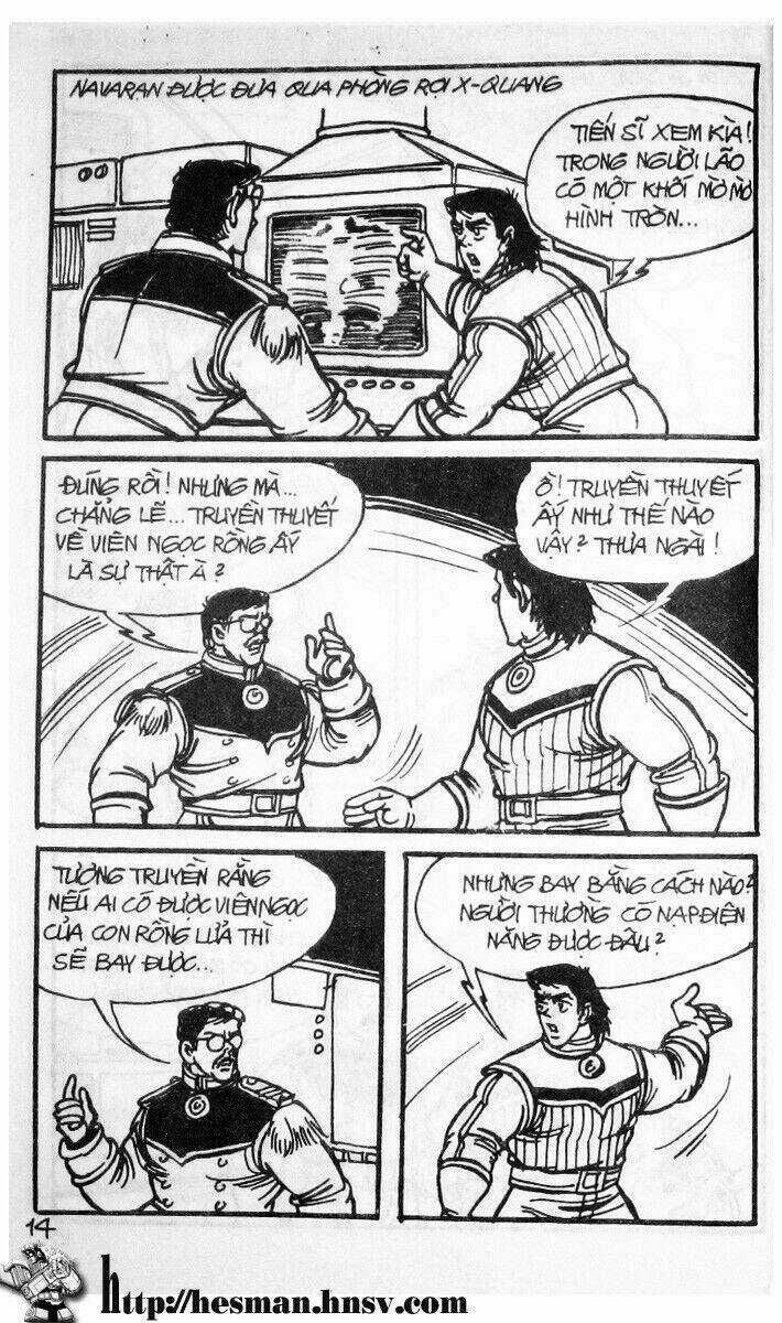 Dũng Sĩ Hesman Chapter 108 trang 11